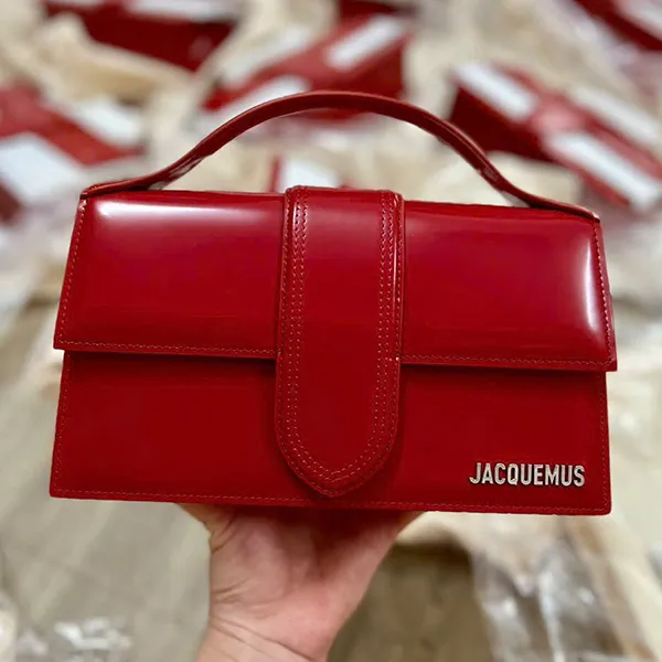 Túi Xách Tay Nữ Jacquemus Le Grand Bambino Red Màu Đỏ