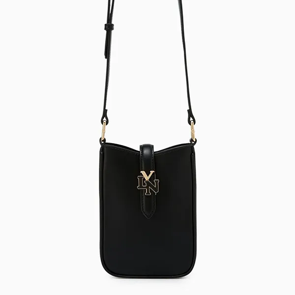 Ví Cầm Tay Nữ Lyn Jolene Mobile Pocket On Chain - Black LL25CWF838 Màu Đen - Túi xách - Vua Hàng Hiệu