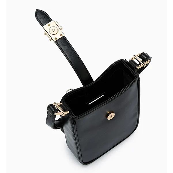 Ví Cầm Tay Nữ Lyn Jolene Mobile Pocket On Chain - Black LL25CWF838 Màu Đen - Túi xách - Vua Hàng Hiệu