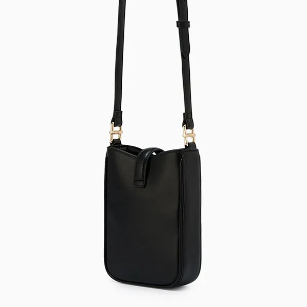 Ví Cầm Tay Nữ Lyn Jolene Mobile Pocket On Chain - Black LL25CWF838 Màu Đen - Túi xách - Vua Hàng Hiệu