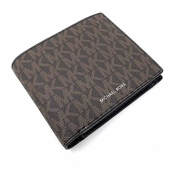 Ví Nam Michael Kors MK Men's Cooper Pocket Wallet Màu Nâu 36U9LCRF3B - Túi xách - Vua Hàng Hiệu