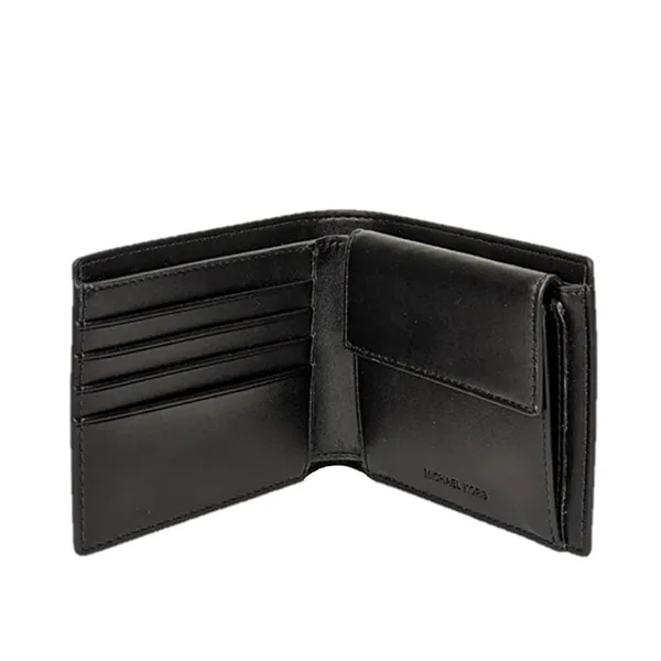 Ví Nam Michael Kors MK Men's Cooper Pocket Wallet Màu Nâu 36U9LCRF3B - Túi xách - Vua Hàng Hiệu