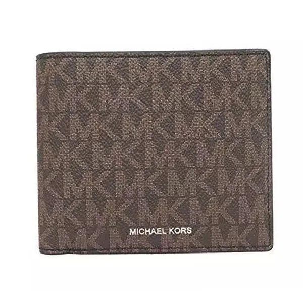 Ví Nam Michael Kors MK Men's Cooper Pocket Wallet Màu Nâu 36U9LCRF3B - Túi xách - Vua Hàng Hiệu