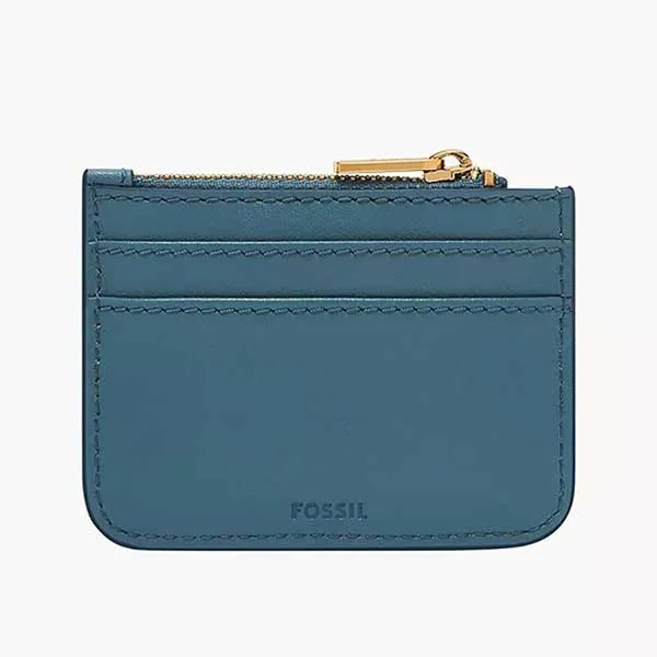 Ví Nữ Fossil Lennox SL10078106 Màu Xanh - Túi xách - Vua Hàng Hiệu