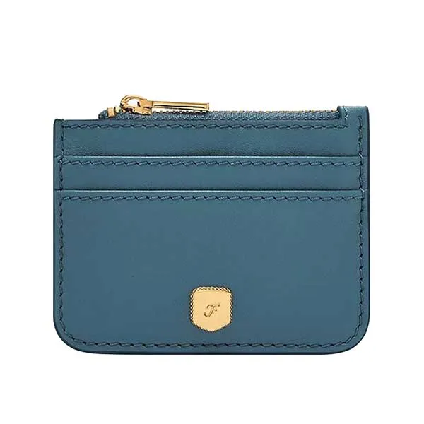 Ví Nữ Fossil Lennox SL10078106 Màu Xanh - Túi xách - Vua Hàng Hiệu