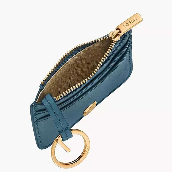 Ví Nữ Fossil Lennox SL10078106 Màu Xanh - Túi xách - Vua Hàng Hiệu
