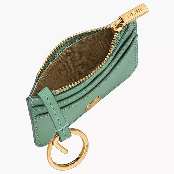 Ví Nữ Fossil Lennox SL10078338 Màu Xanh Lá - Túi xách - Vua Hàng Hiệu