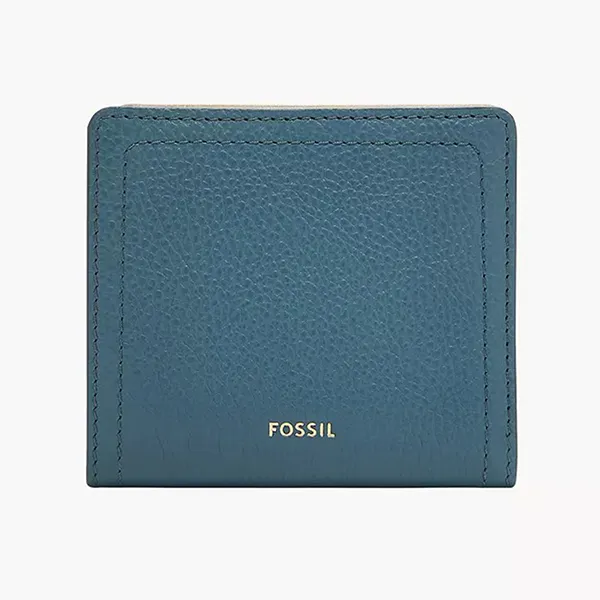 Ví Nữ Fossil Logan RFID Small Bifold SL7829106 Màu Xanh Đậm - Túi xách - Vua Hàng Hiệu
