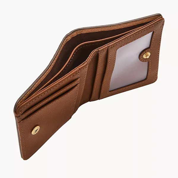 Ví Nữ Fossil Logan RFID Small Bifold SL7829237 Màu Nâu - Túi xách - Vua Hàng Hiệu
