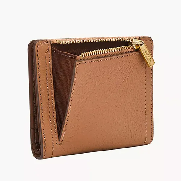 Ví Nữ Fossil Logan RFID Small Bifold SL7829237 Màu Nâu - Túi xách - Vua Hàng Hiệu