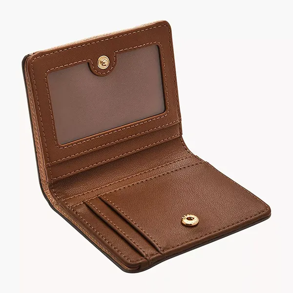 Ví Nữ Fossil Logan RFID Small Bifold SL7829237 Màu Nâu - Túi xách - Vua Hàng Hiệu