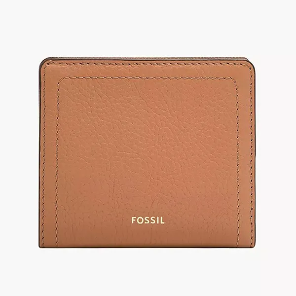 Ví Nữ Fossil Logan RFID Small Bifold SL7829237 Màu Nâu - Túi xách - Vua Hàng Hiệu