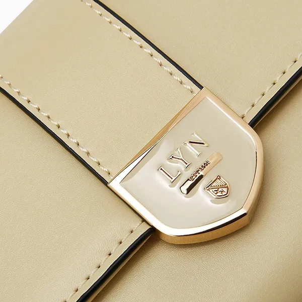 Ví Nữ Lyn Athella Wallets LL24FWF123 Màu Beige - Túi xách - Vua Hàng Hiệu