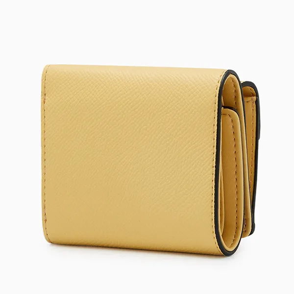 Ví Nữ Lyn Double Short Wallet Yellow LL25CWS804 Màu Vàng