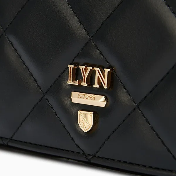 Ví Nữ Lyn Essential Wallets On Chain - Black LL24FWF100 Màu Đen - Túi xách - Vua Hàng Hiệu