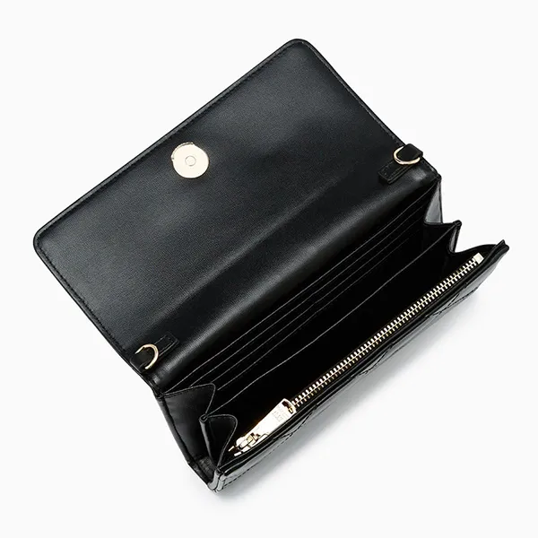 Ví Nữ Lyn Essential Wallets On Chain - Black LL24FWF100 Màu Đen - Túi xách - Vua Hàng Hiệu