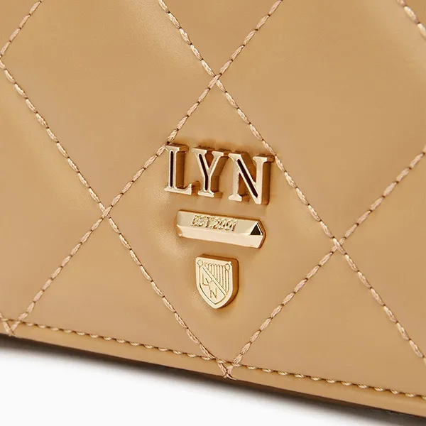 Ví Nữ Lyn Essential Wallets On Chain - Tan LL24FWF100 Màu Be Đậm - Túi xách - Vua Hàng Hiệu