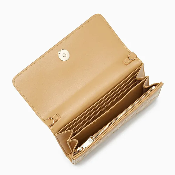 Ví Nữ Lyn Essential Wallets On Chain - Tan LL24FWF100 Màu Be Đậm - Túi xách - Vua Hàng Hiệu
