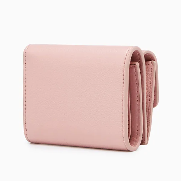 Ví Nữ Lyn Fray Infinite Short Wallets Pink LL25MWF823 Màu Hồng