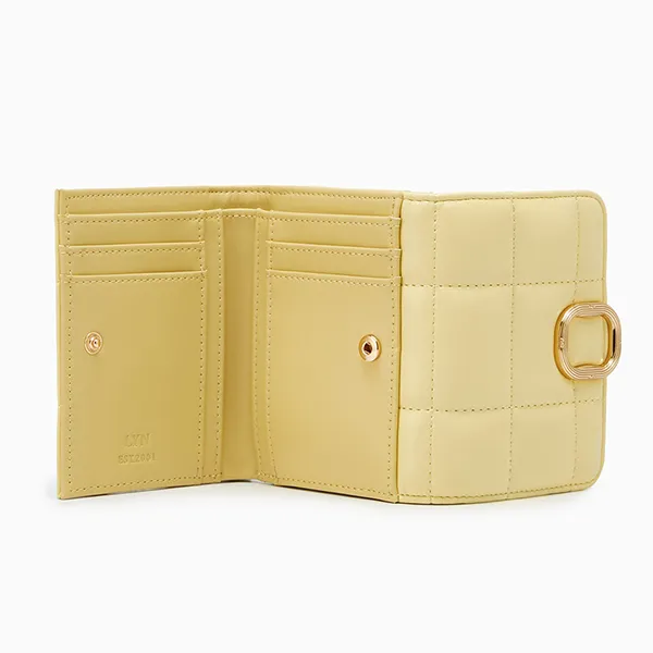 Ví Nữ Lyn Persy Short Wallet Light Yellow LL25CWS002 Màu Vàng | Vua ...