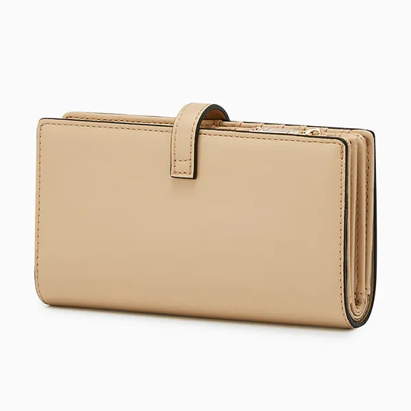 Ví Nữ Lyn Re-Edit Lucky Semi Long Wallets LL25CWS019 Màu Be