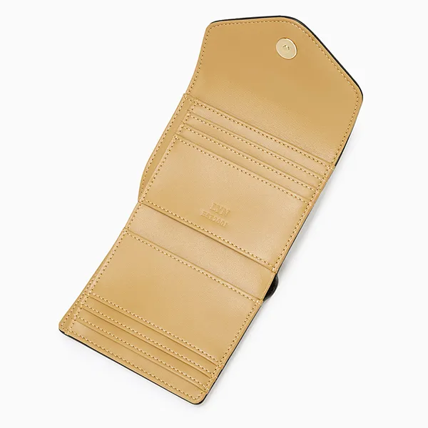 Ví Nữ Lyn Riley Short Wallets Beige LL25CWF029 Màu Be | Vua Hàng Hiệu