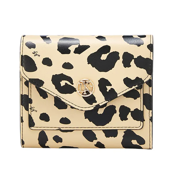 Ví Nữ Lyn Riley Short Wallets Leopard LL25CWF029 Màu Vàng/Đen - Túi xách - Vua Hàng Hiệu