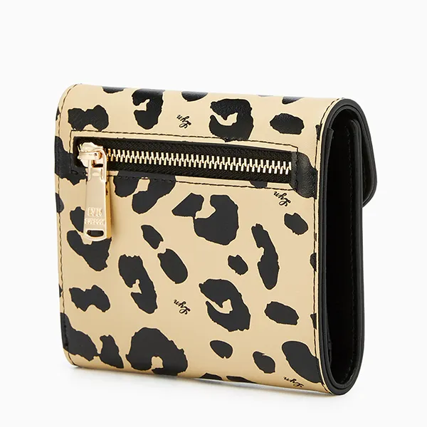 Ví Nữ Lyn Riley Short Wallets Leopard LL25CWF029 Màu Vàng/Đen - Túi xách - Vua Hàng Hiệu