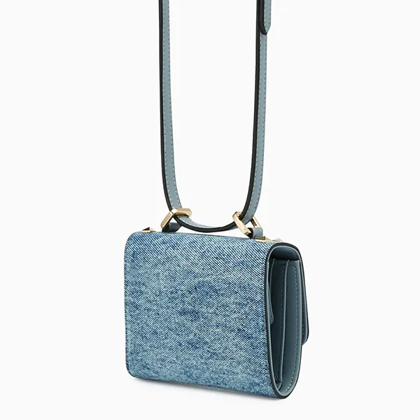 Ví Nữ Lyn Simone Infinite Fold Wallets On Chain - Blue LL24MWF148 Màu Xanh Blue - Túi xách - Vua Hàng Hiệu