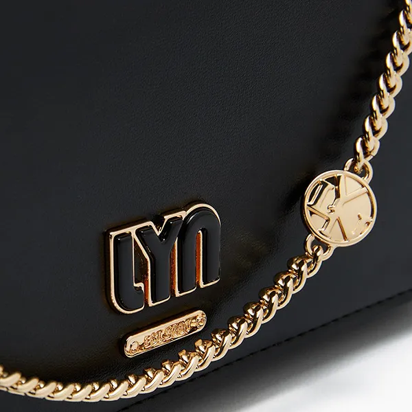 Ví Nữ Lyn Viktoria Long Wallet Black LL25CWM046 Màu Đen - Túi xách - Vua Hàng Hiệu
