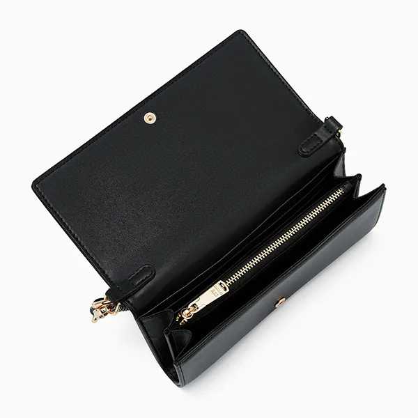 Ví Nữ Lyn Viktoria Long Wallet Black LL25CWM046 Màu Đen - Túi xách - Vua Hàng Hiệu