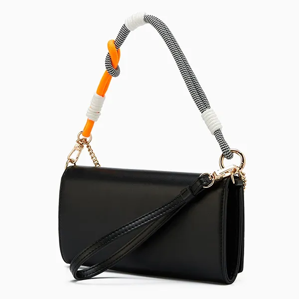 Ví Nữ Lyn Viktoria Long Wallet Black LL25CWM046 Màu Đen - Túi xách - Vua Hàng Hiệu