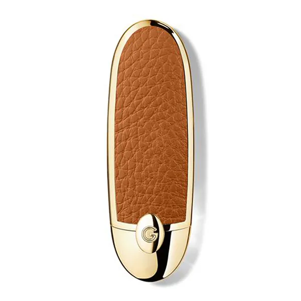 Vỏ Son Guerlain Rouge G Le Camel Case Màu Nâu