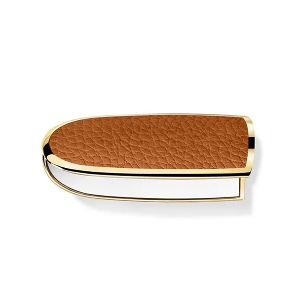 Vỏ Son Guerlain Rouge G Le Camel Case Màu Nâu