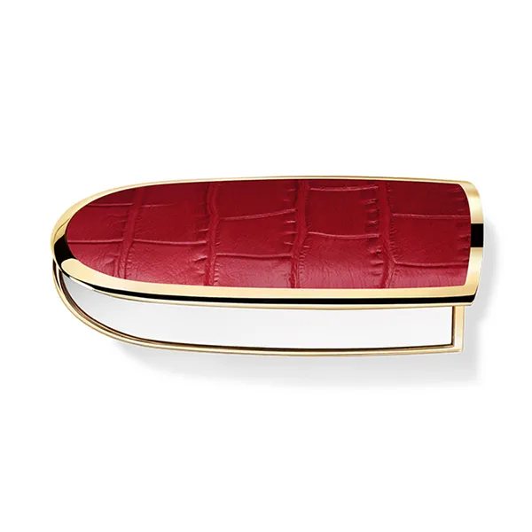 Vỏ Son Guerlain Rouge G Le Croco Lipstick Case Màu Đỏ - Son Môi - Vua Hàng Hiệu