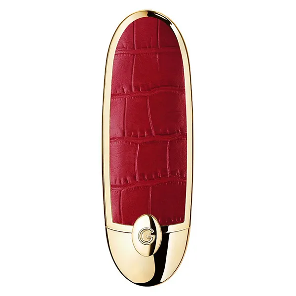 Vỏ Son Guerlain Rouge G Le Croco Lipstick Case Màu Đỏ - Son Môi - Vua Hàng Hiệu