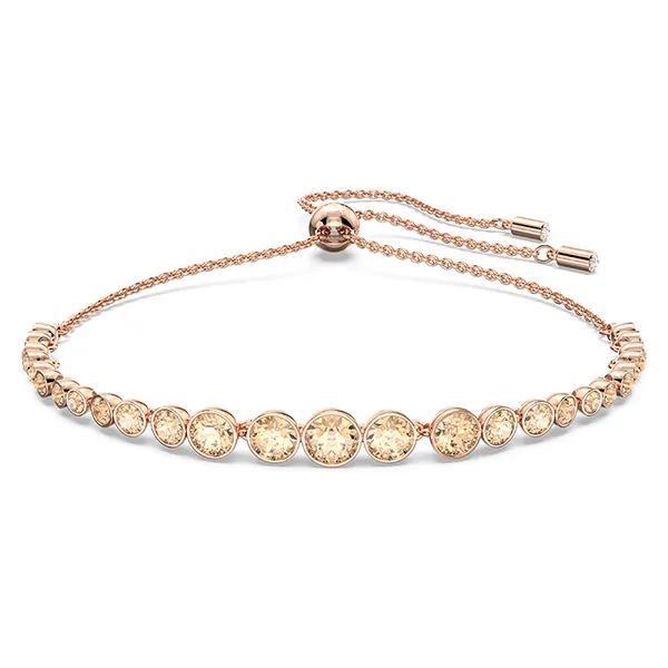 Vòng Đeo Tay Nữ Swarovski Imber Emily Bracelet 5663393 Màu Vàng Hồng