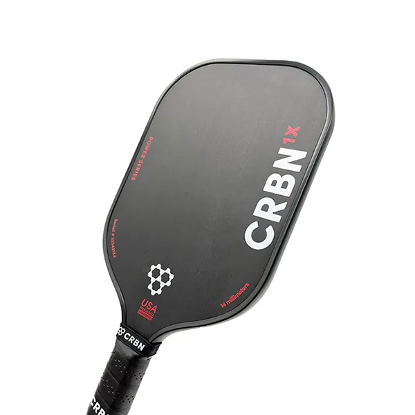 Vợt Pickleball CRBN 1X Series Hybrid Paddle Màu Đen Size 14mm