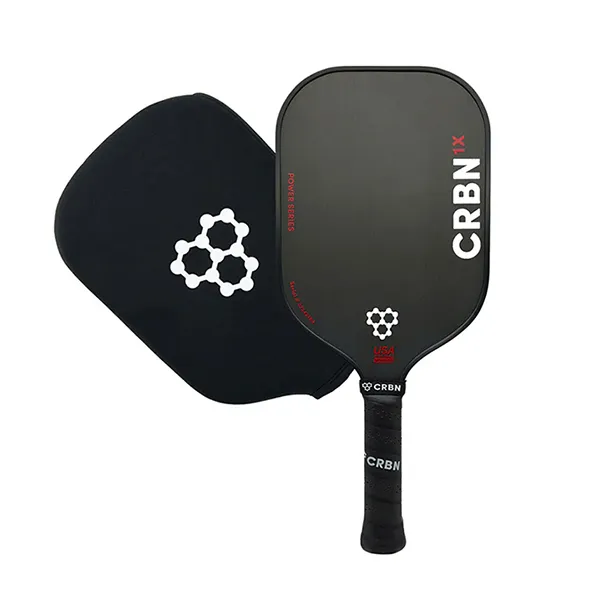 Vợt Pickleball CRBN 1X Series Hybrid Paddle Màu Đen Size 14mm