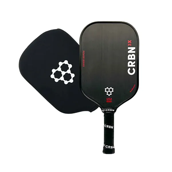 Vợt Pickleball CRBN 3X Series Hybrid Paddle Màu Đen Size 16mm - Pickleball - Vua Hàng Hiệu
