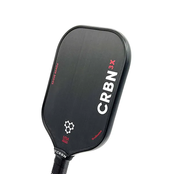 Vợt Pickleball CRBN 3X Series Hybrid Paddle Màu Đen Size 16mm - Pickleball - Vua Hàng Hiệu