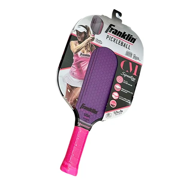 Vợt Pickleball Franklin Signature Màu Hồng Tím