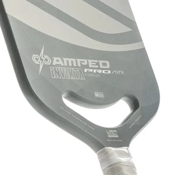 Vợt Pickleball Selkirk Amped Pro Air Invikta Gray Màu Xám
