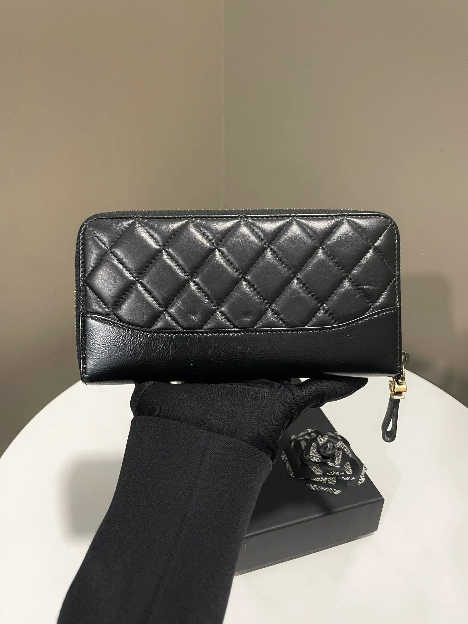 Chanel Gabrielle Long Wallet