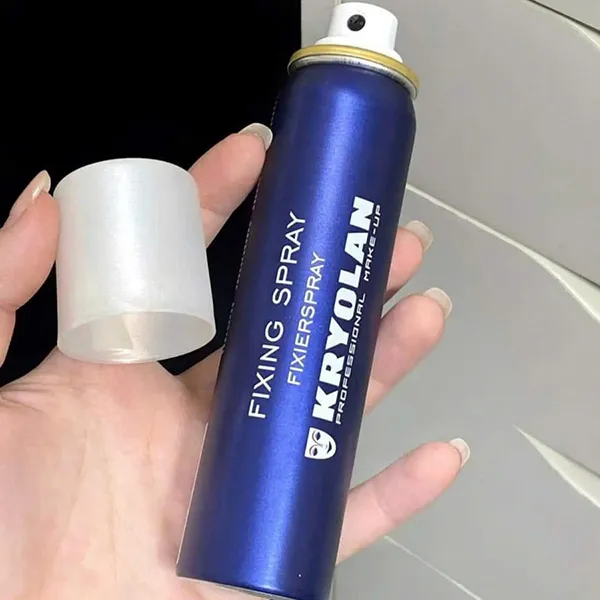 Xịt Khoá Nền Make Up Kryolan Fixing Spray 75ml - Trang điểm - Vua Hàng Hiệu