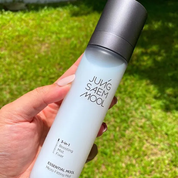 Xịt Khoá Nền Make Up Jung Saem Mool Micro Fitting Mist 120ml