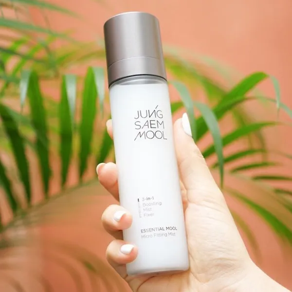 Xịt Khoá Nền Make Up Jung Saem Mool Micro Fitting Mist 120ml