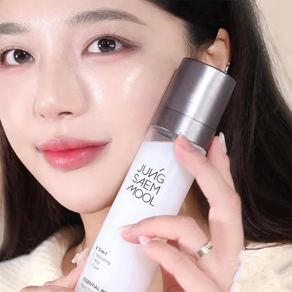 Xịt Khoá Nền Make Up Jung Saem Mool Micro Fitting Mist 120ml