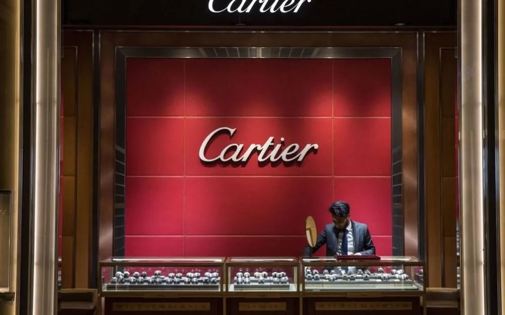 Kính mắt Cartier - 1