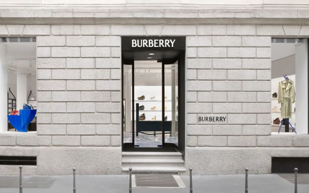 Thắt lưng Burberry - 1